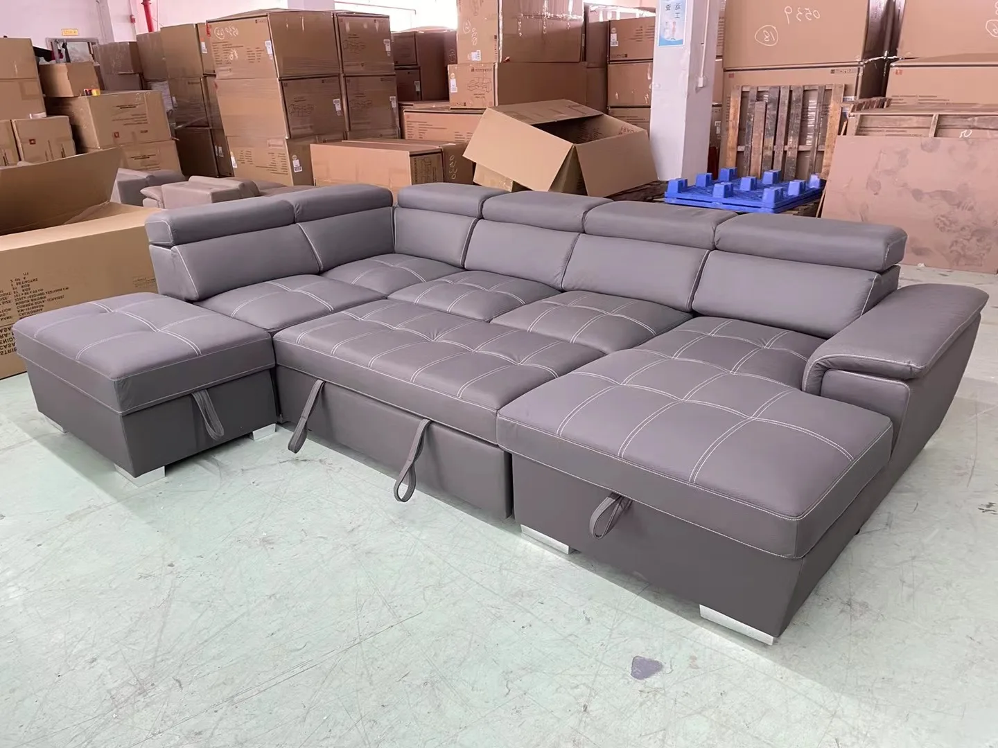 5-Seater Sectional Sofa on Sale!!! image indicator(3)