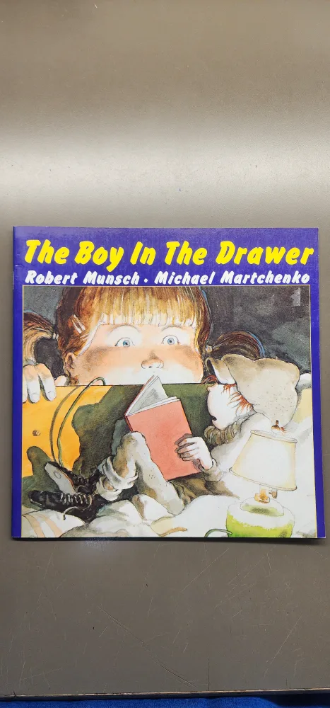 The Boy in the Drawer by Robert Munsch thumbnail