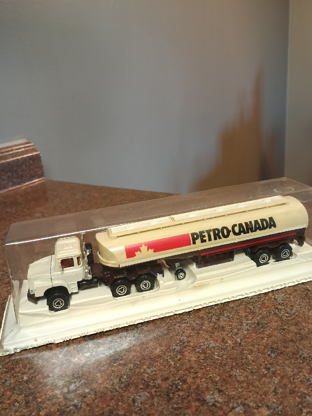 Vintage Petro-Canada Tanker Truck - New in Box!