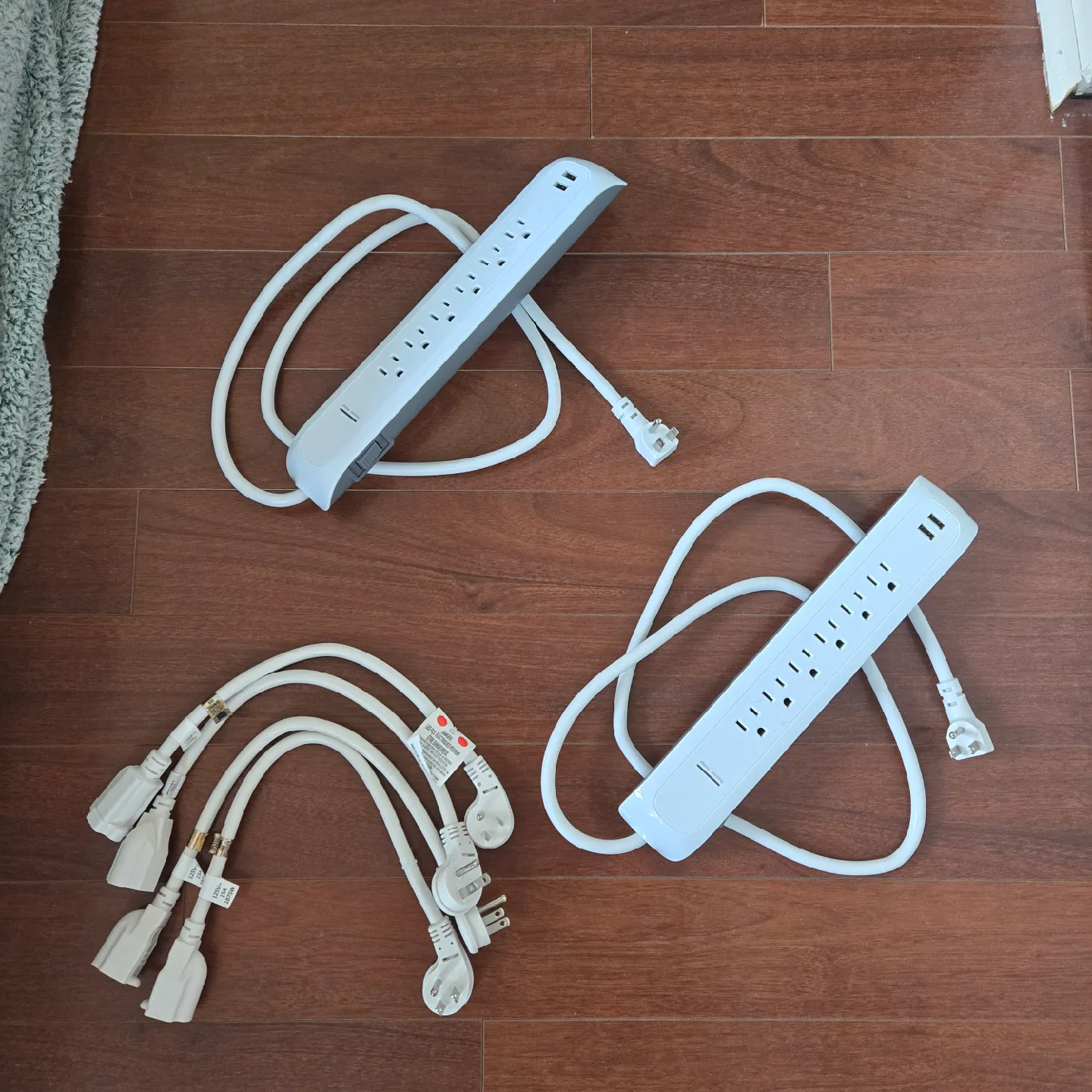 Power Strip Surge Protector and Extension Cords thumbnail