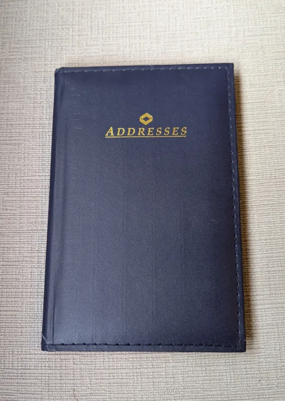 Address Book - Blue thumbnail
