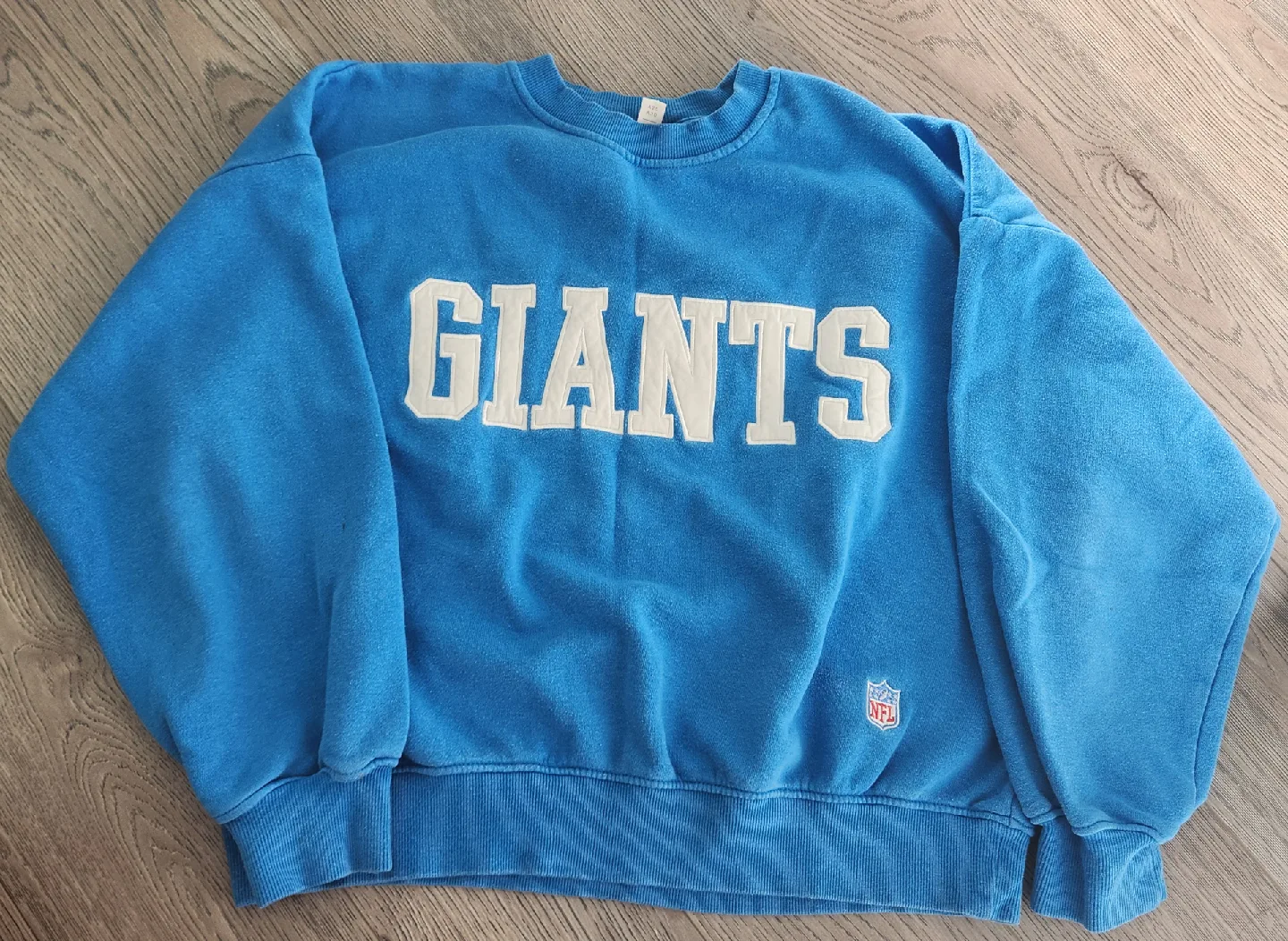 H&M NFL Giants Blue Sweatshirt - S thumbnail