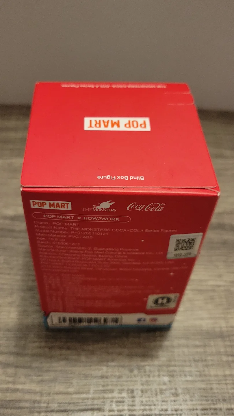 Pop Mart The Monsters Coca-Cola Series Figure image indicator(2)