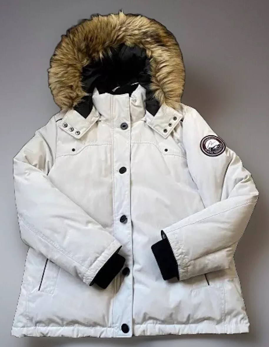 ALPINETEK Performance Winter Coat, Fur Hood, Size: 3XL - NEW!!