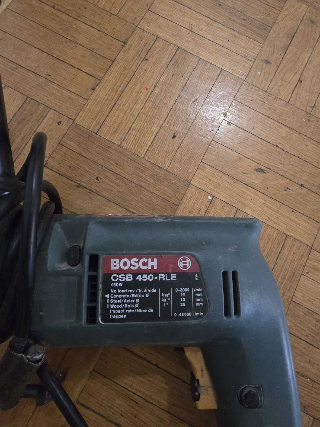 Bosch CSB 450-RLE Drill - photo 2