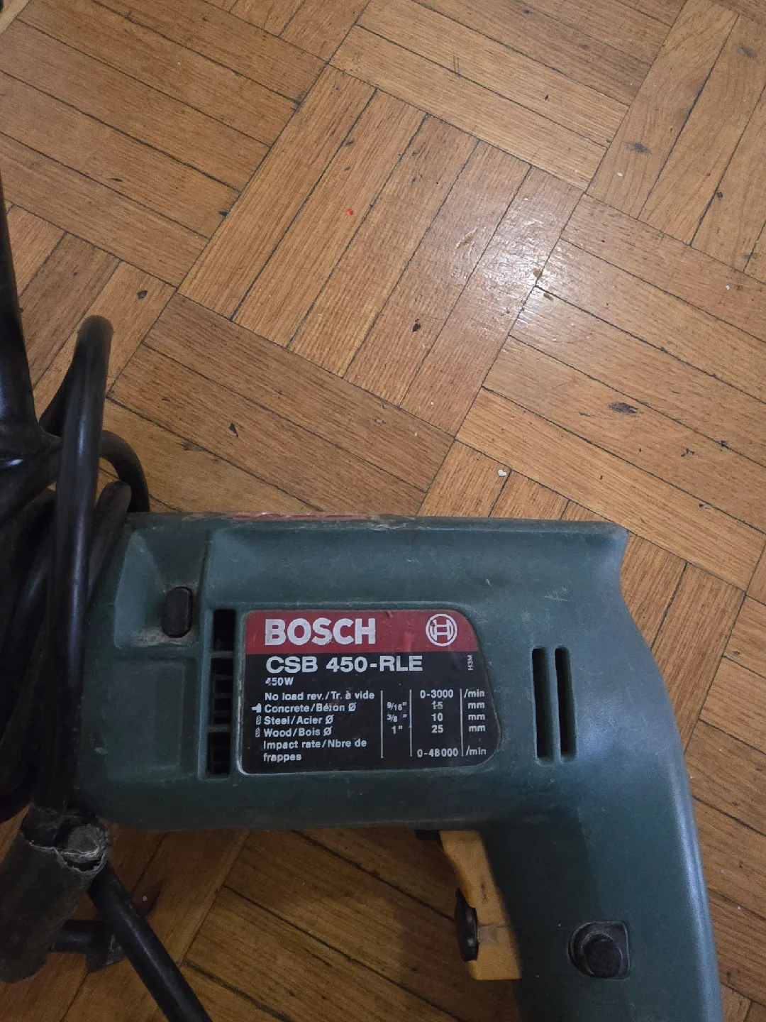 Bosch CSB 450-RLE Drill image indicator(2)