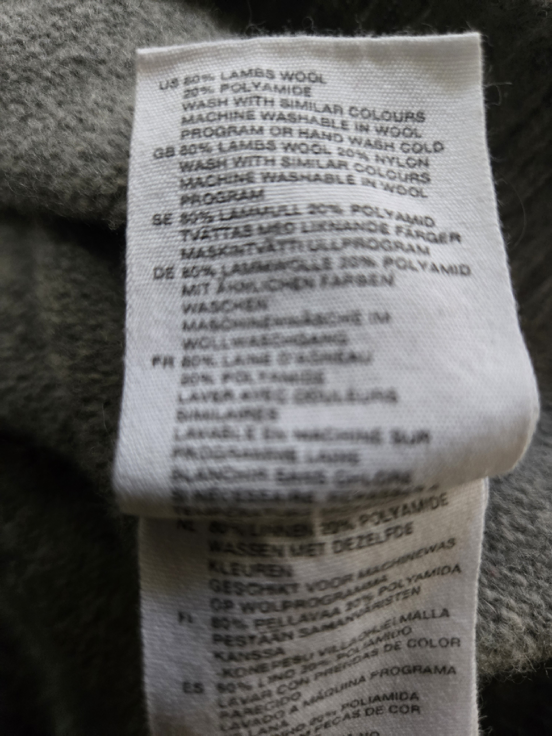 Women's H&M Lama Wool Sweater - photo 4