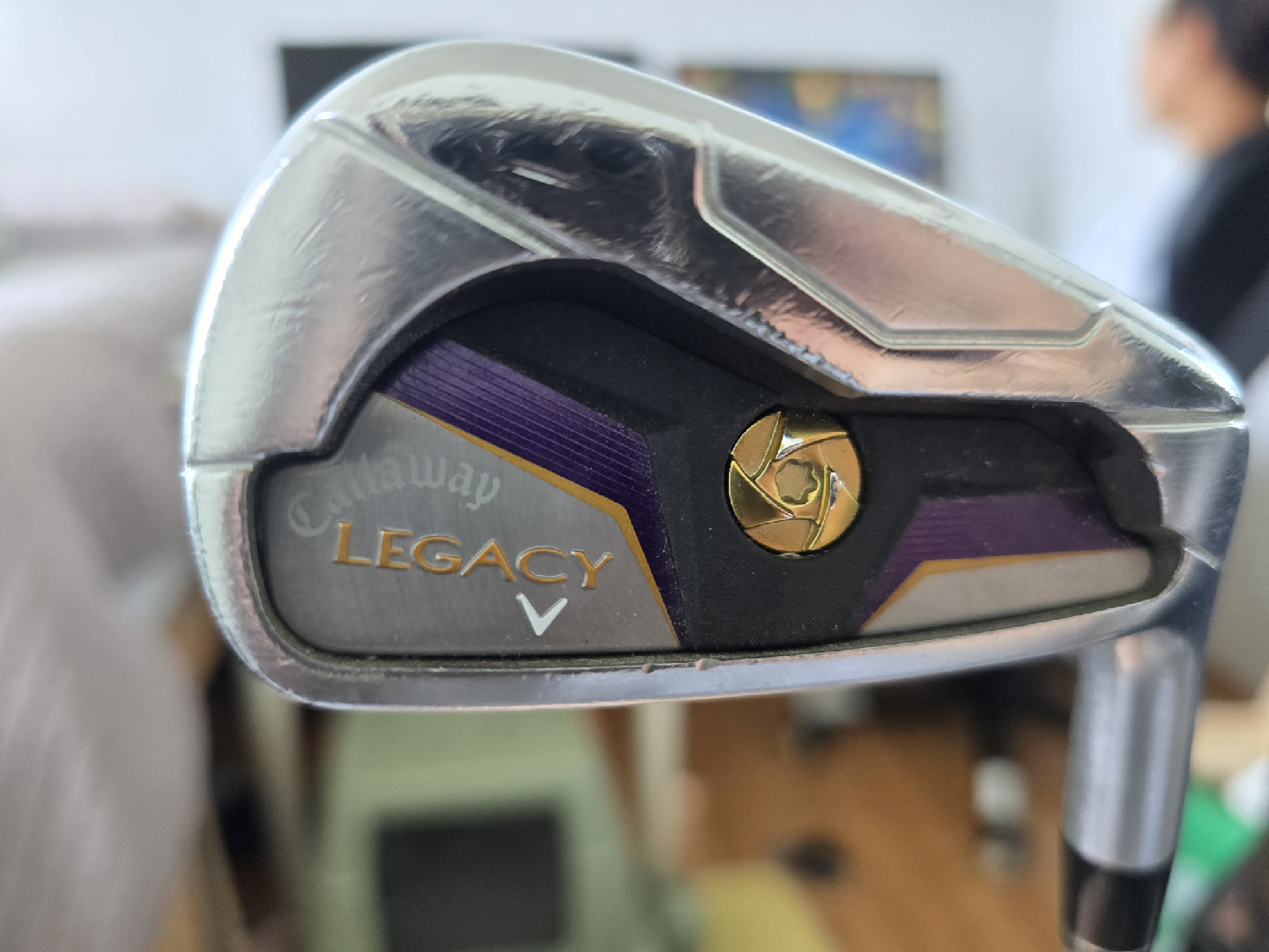 Callaway Legacy V Golf Iron Set