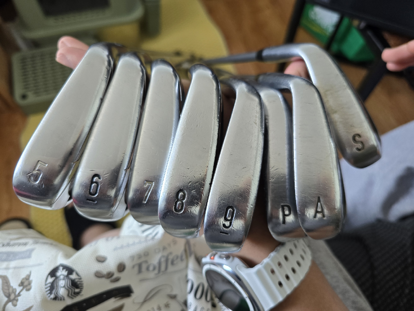 Callaway Legacy V Golf Iron Set - photo 2