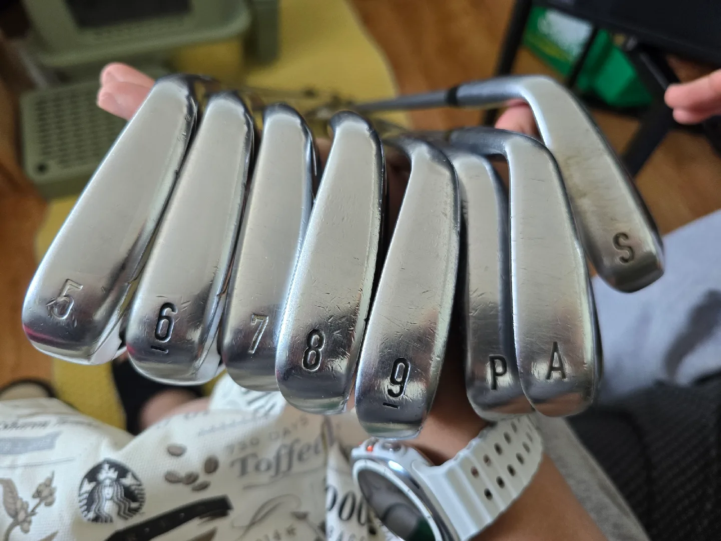 Callaway Legacy V Golf Iron Set image indicator(2)