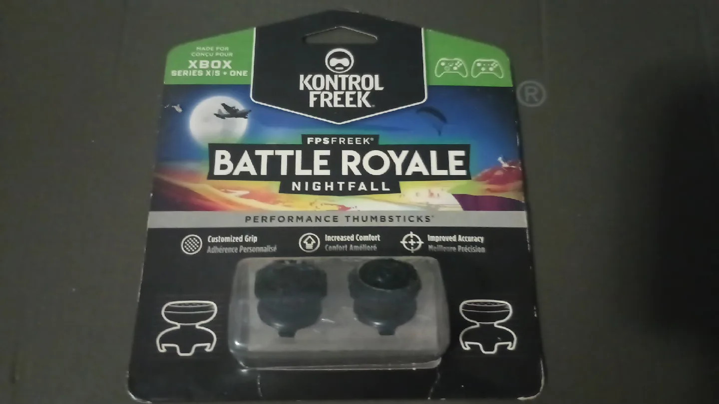 KontrolFreek FPS Freek Battle Royale Nightfall Thumbsticks thumbnail