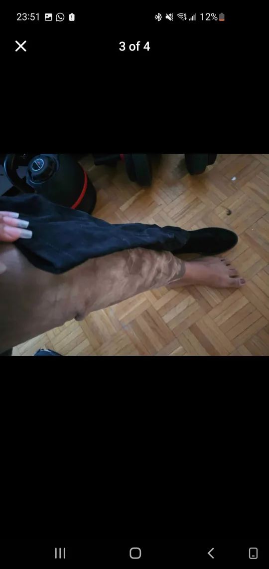 Black Thigh High Boots image indicator(3)