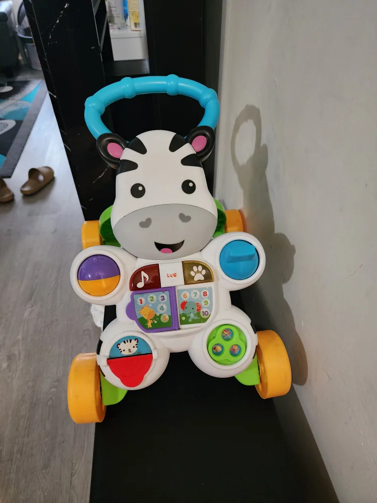 Fisher-Price Learn with Me Zebra Walker thumbnail