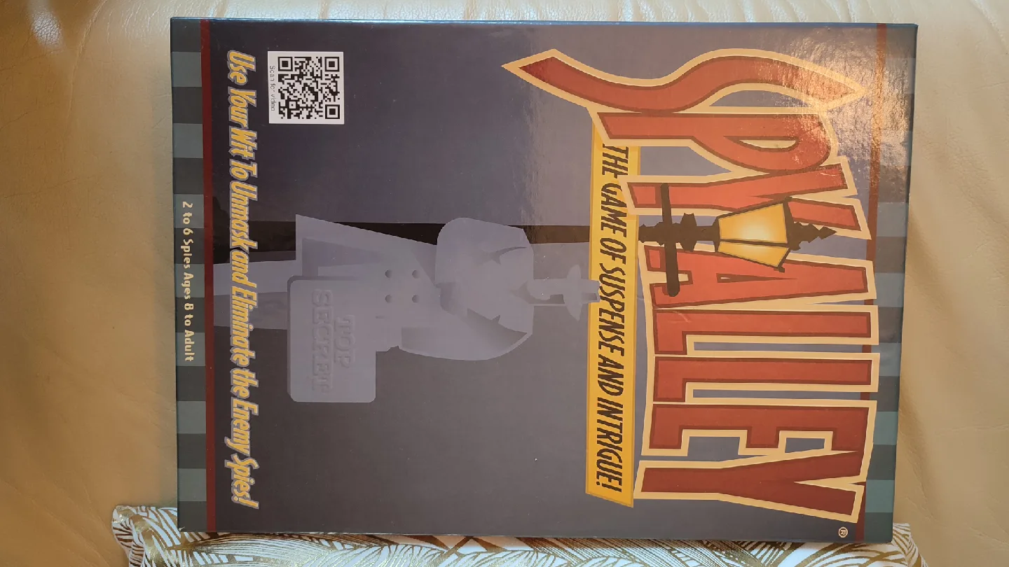 Spy Alley Board Game thumbnail