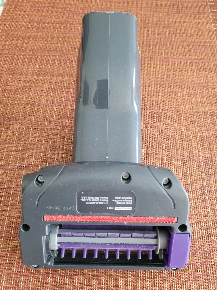 Brand new cordless Black and decker pet vac attachment image indicator(2)