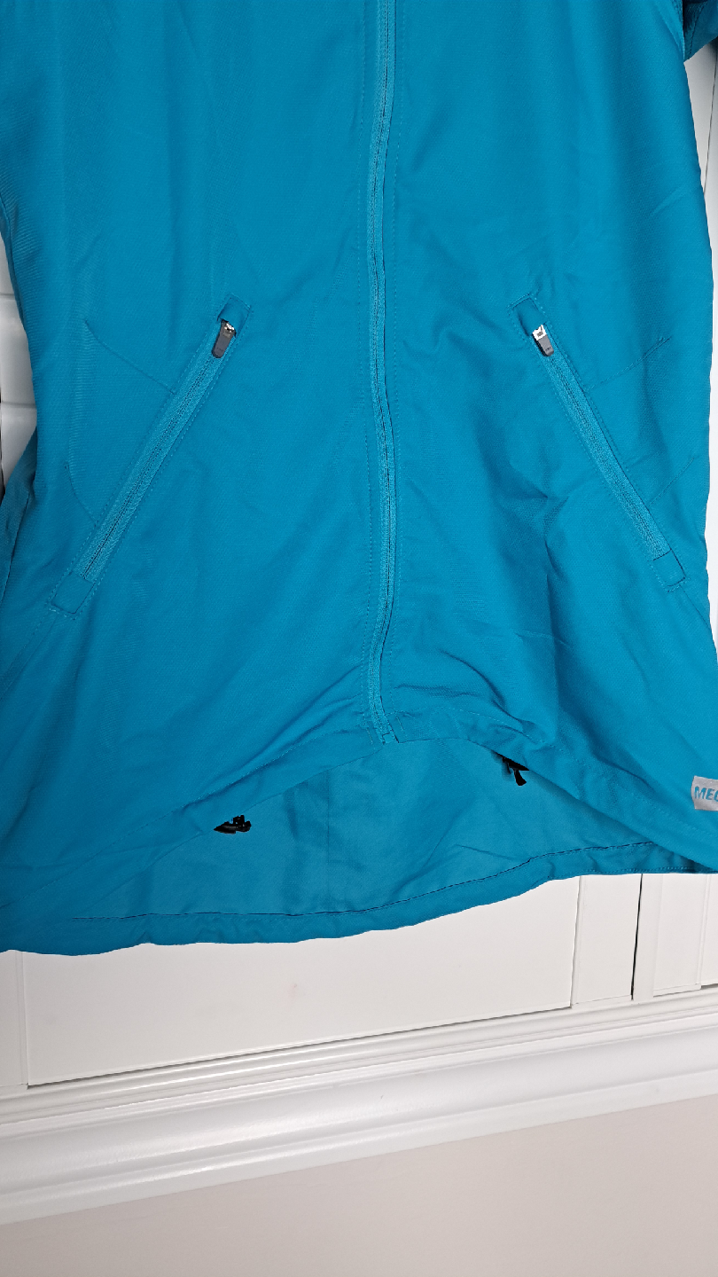 MEC Women's Turquoise Windbreaker Jacket - XS - photo 2
