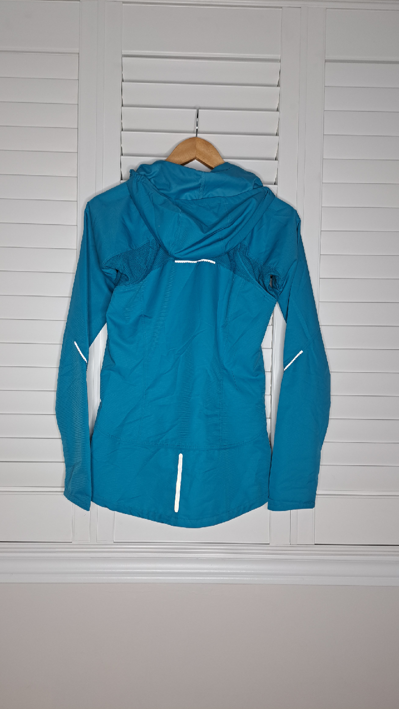 MEC Women's Turquoise Windbreaker Jacket - XS - photo 5
