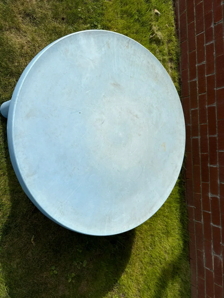 Blue Round Kids Table thumbnail