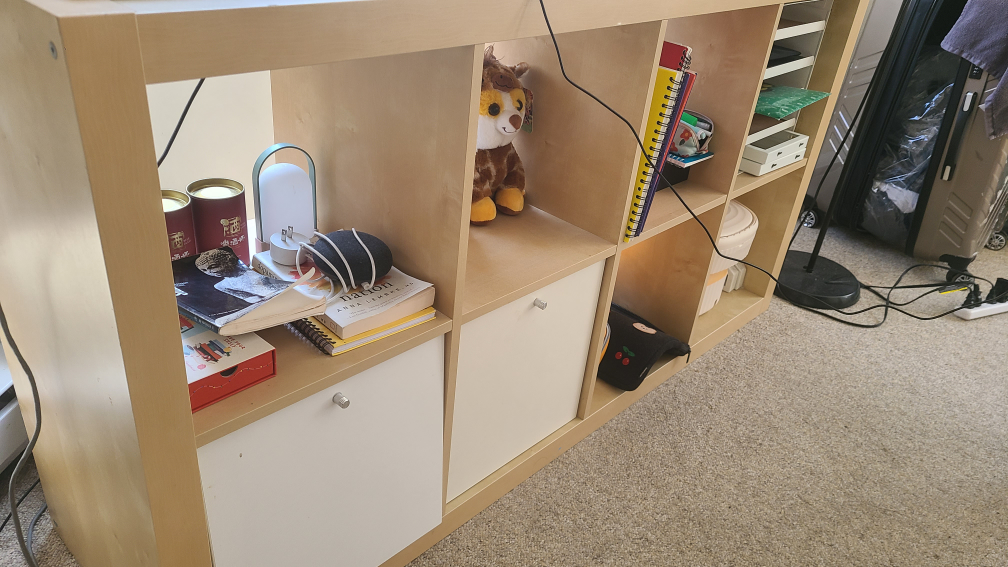IKEA Kallax Shelf Unit
