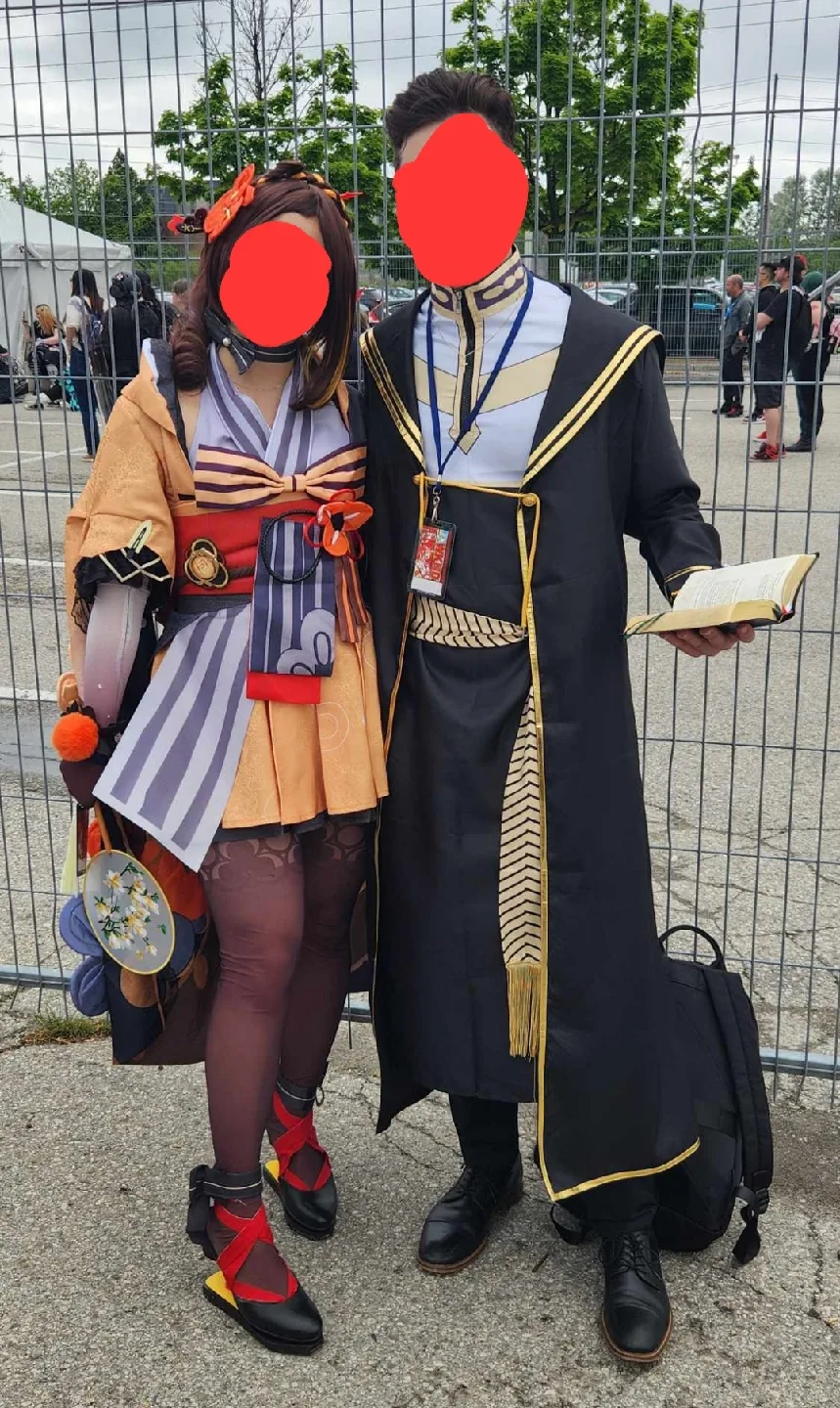 Chiori Genshin Cosplay image indicator(2)