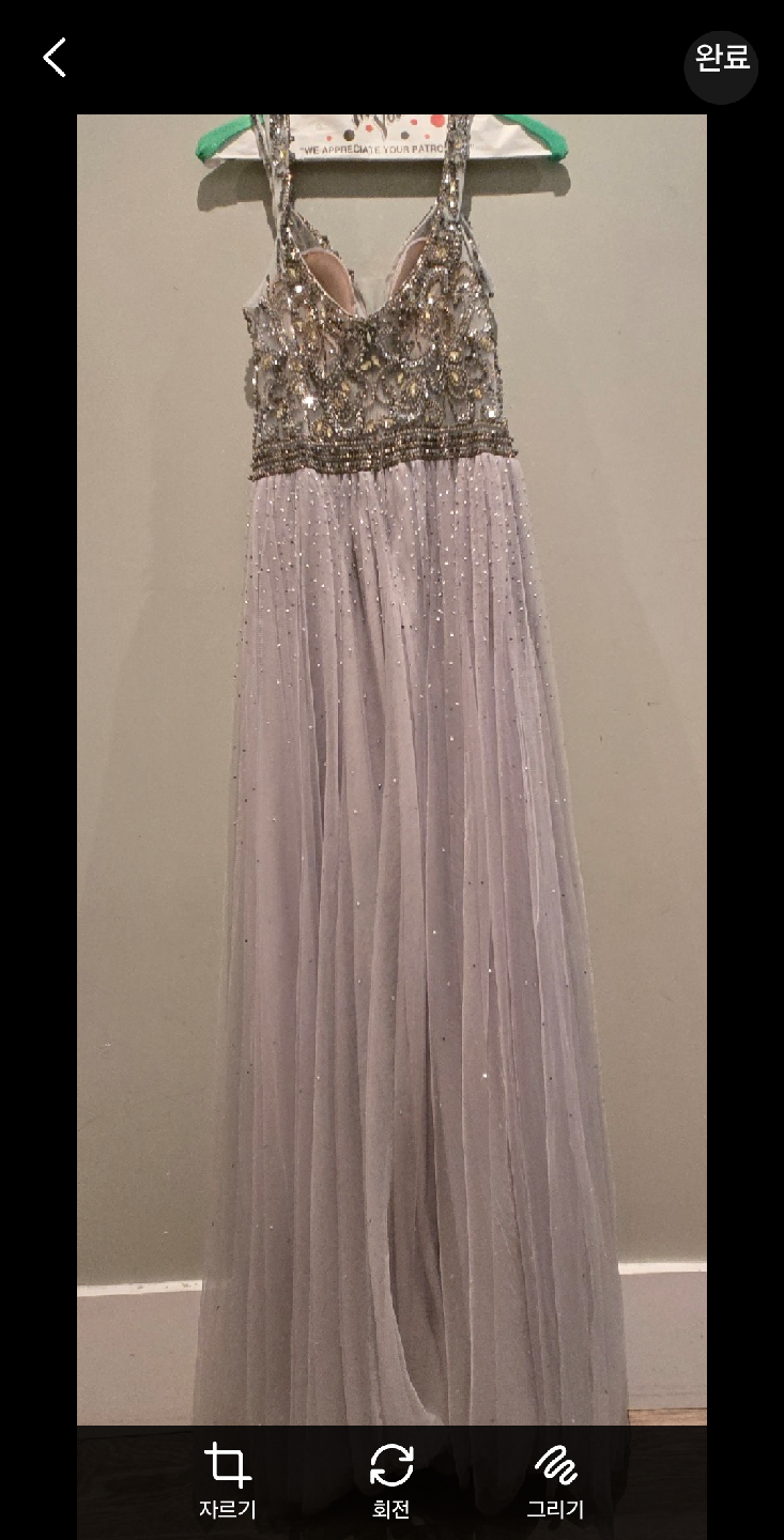 SPARKLE LAVENDER PROM DRESS - photo 3