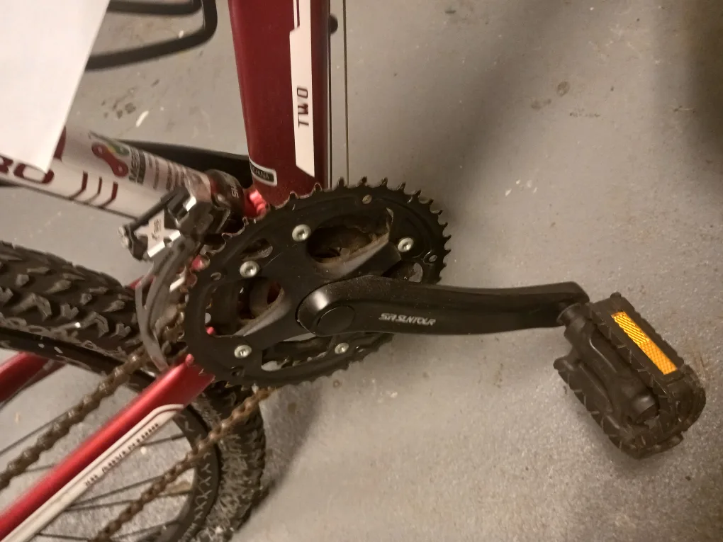 🚲 Red MTB 2013 Haro Flightline Sport - Wheel Art(Flat Tire) image indicator(10)