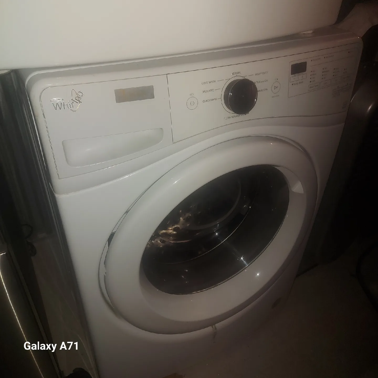 Whirlpool dryer