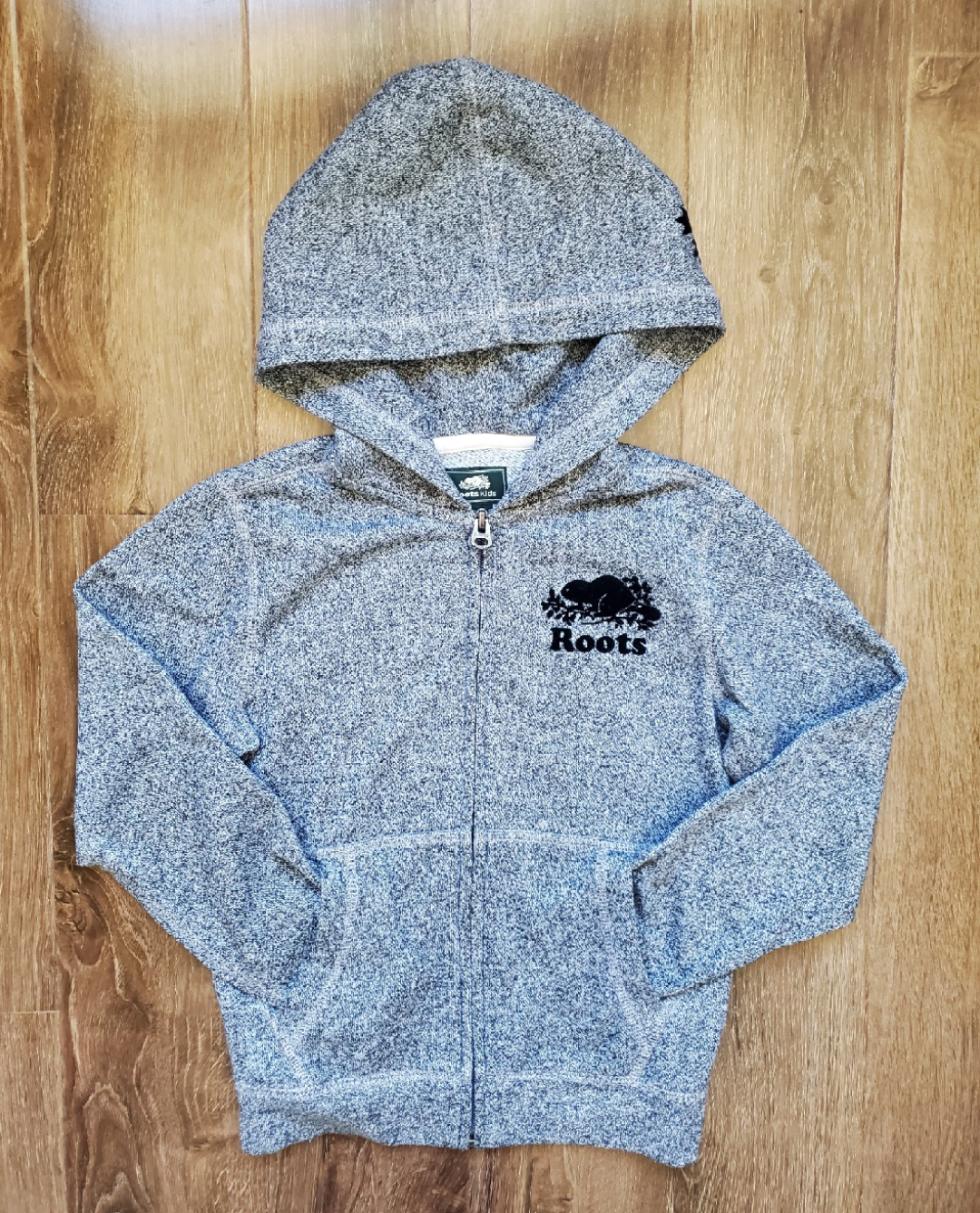 Roots Full Zip Hoodie - Size 5-6 Kids