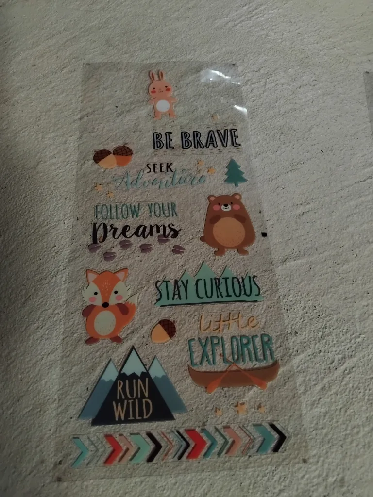 Adventure Themed Stickers image indicator(3)