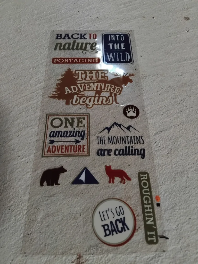 Adventure Themed Stickers image indicator(4)