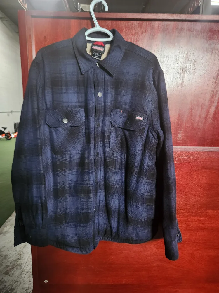 Dickies Flannel Shirt Jacket - Size M image indicator(5)
