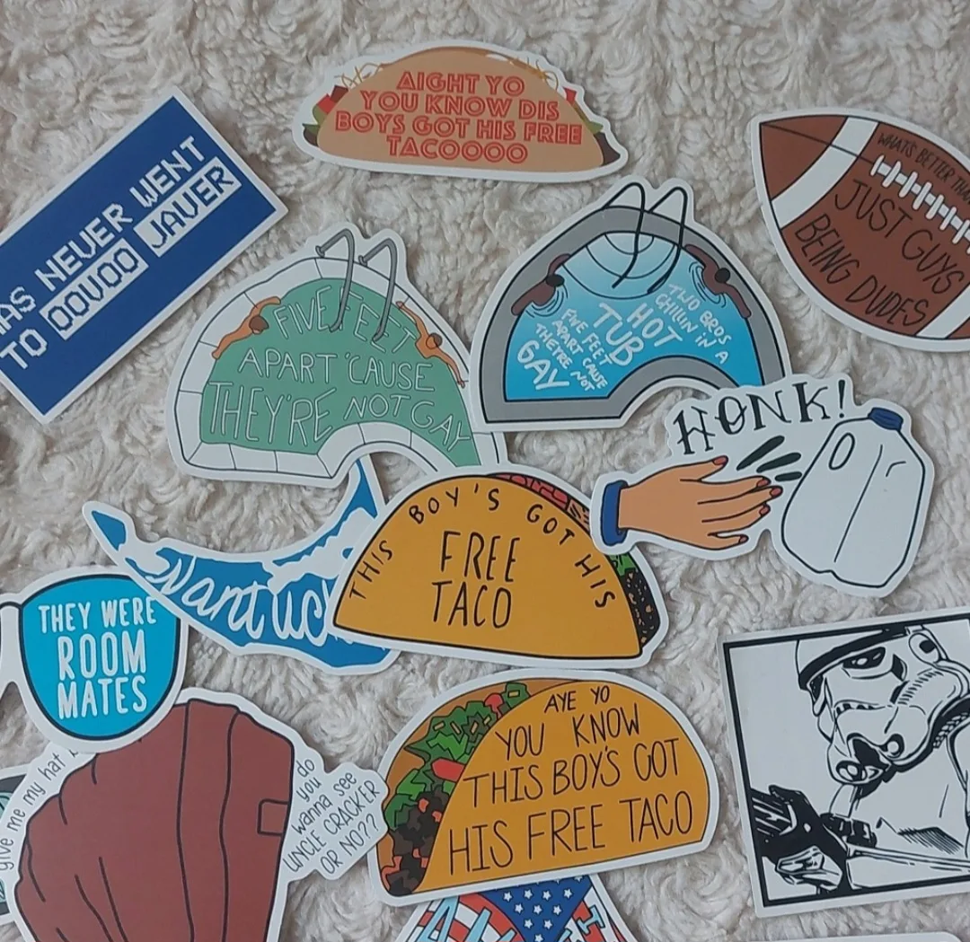 Stickers image indicator(3)