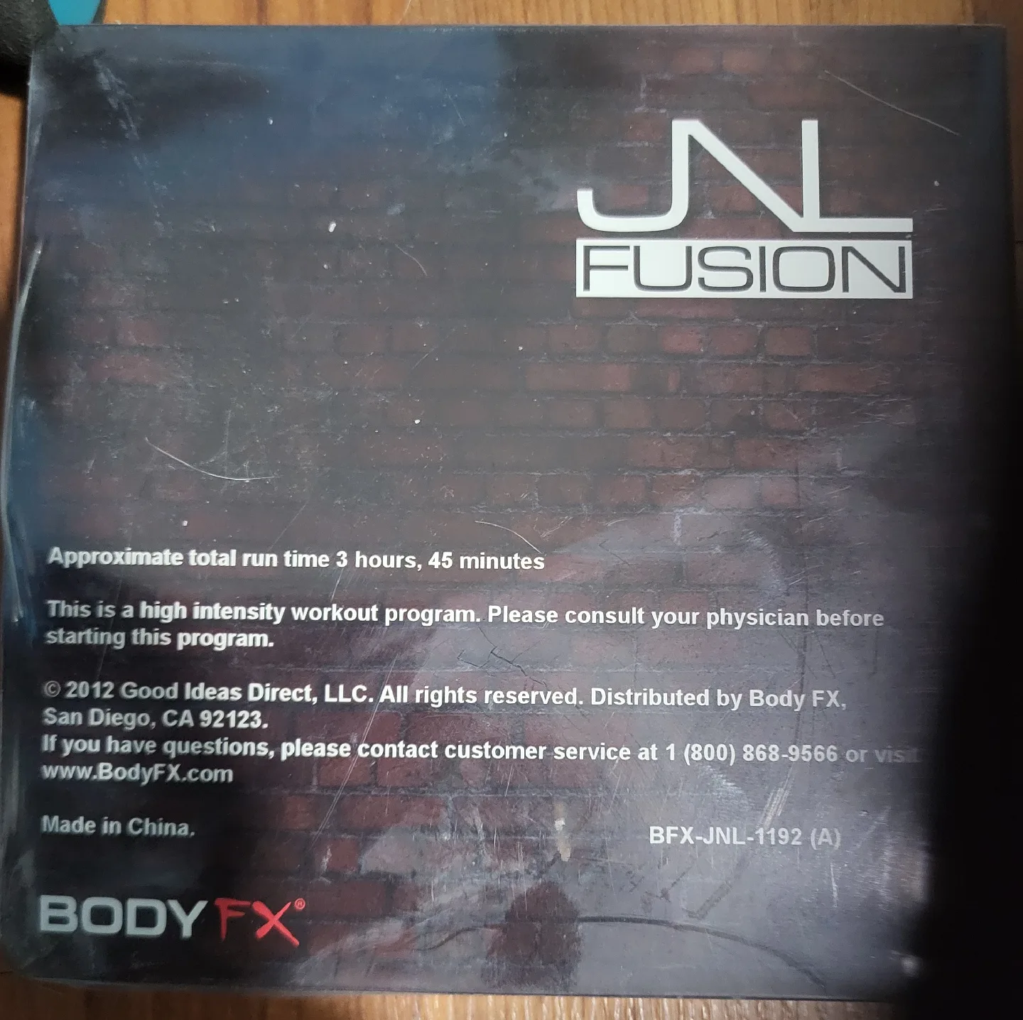 JNL Fusion Workout Set image indicator(3)