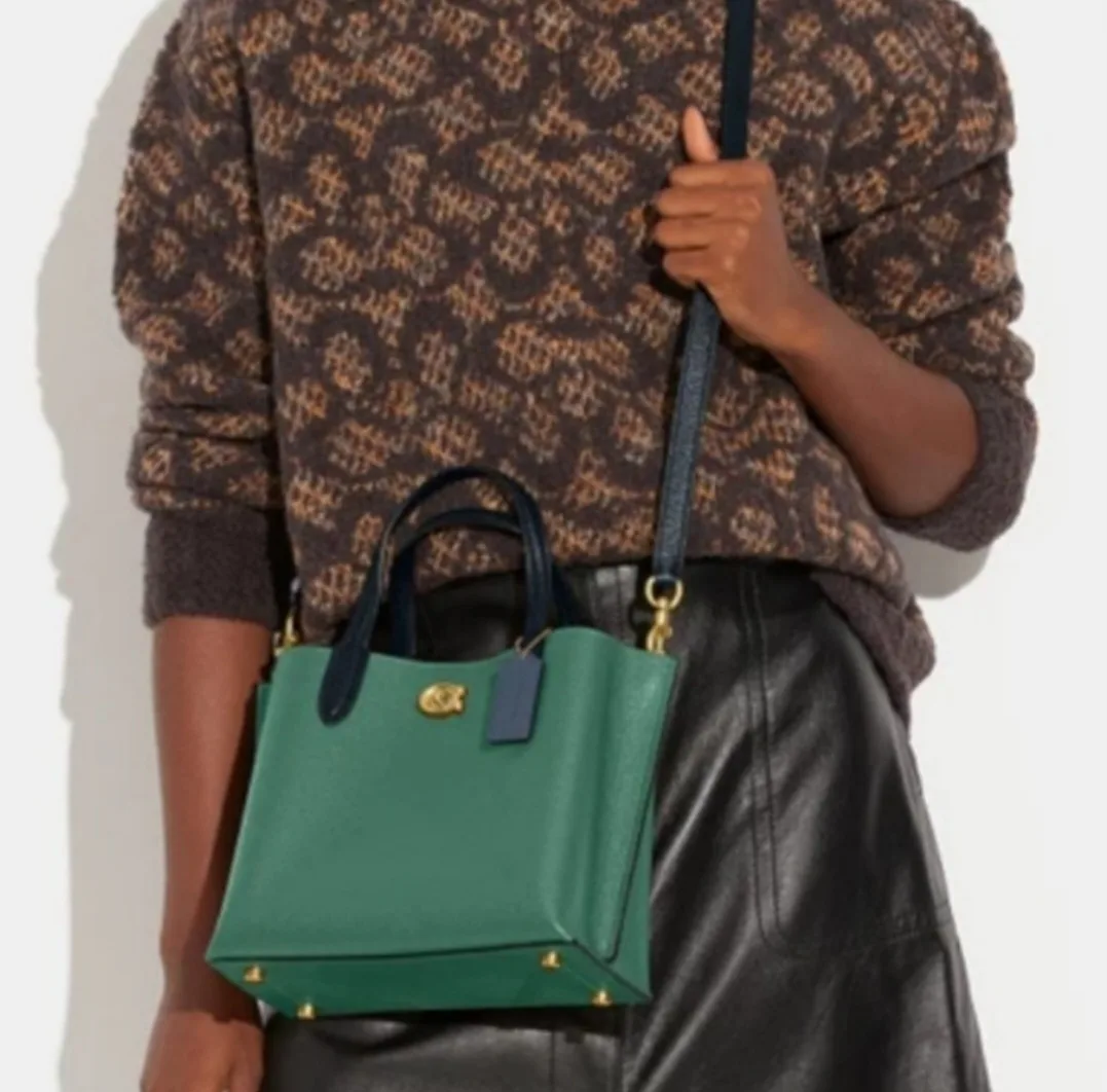 Coach  Willow Tote  24 In Colorblock image indicator(10)