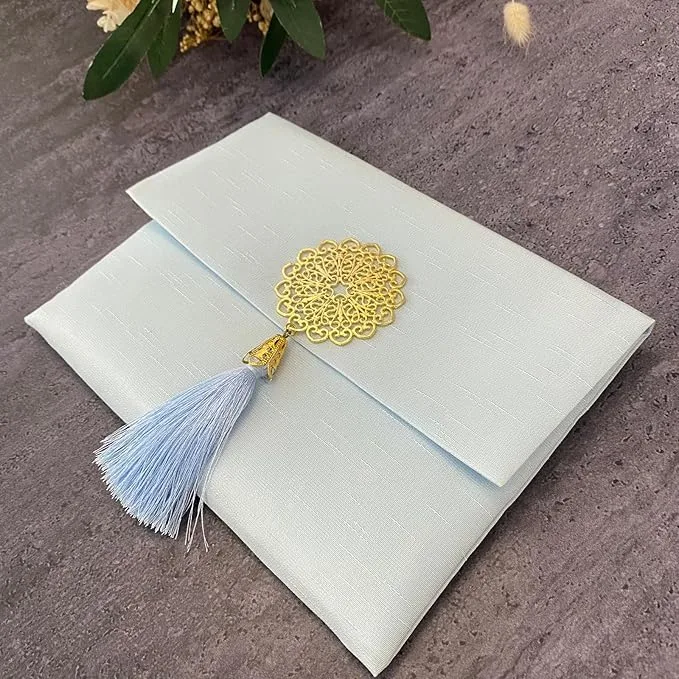 Prayer Mat & Tasbih Set - Light Blue 🥕 image indicator(4)