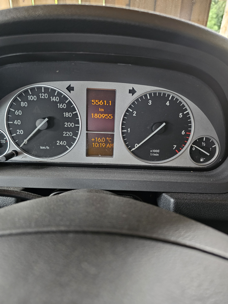 2011 B200 Mercedes