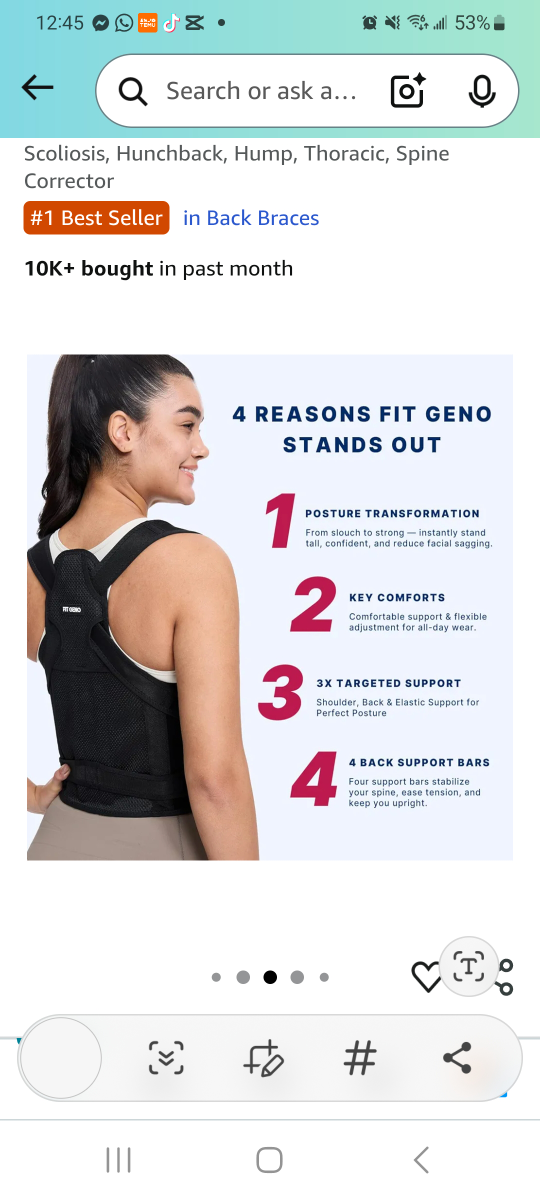 Fit Geno Posture Corrector - photo 4