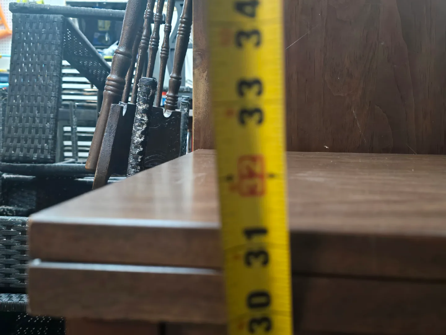 Vintage Singer Stylist Sewing Machine with Table image indicator(10)