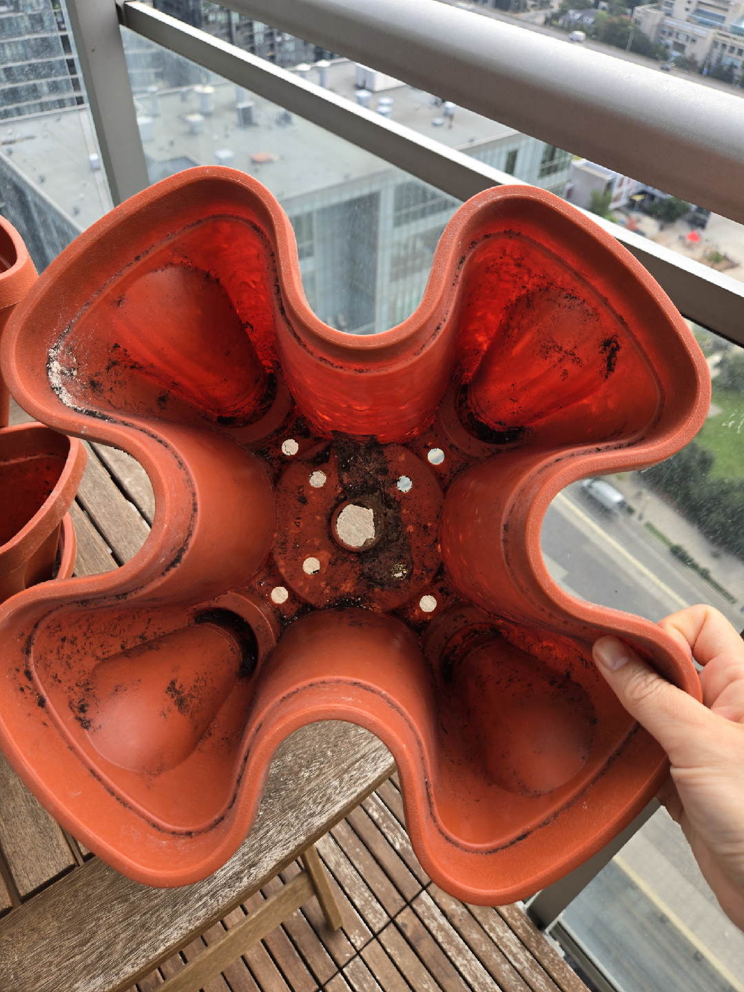 Stackable Strawberry/Herb Planter - photo 3