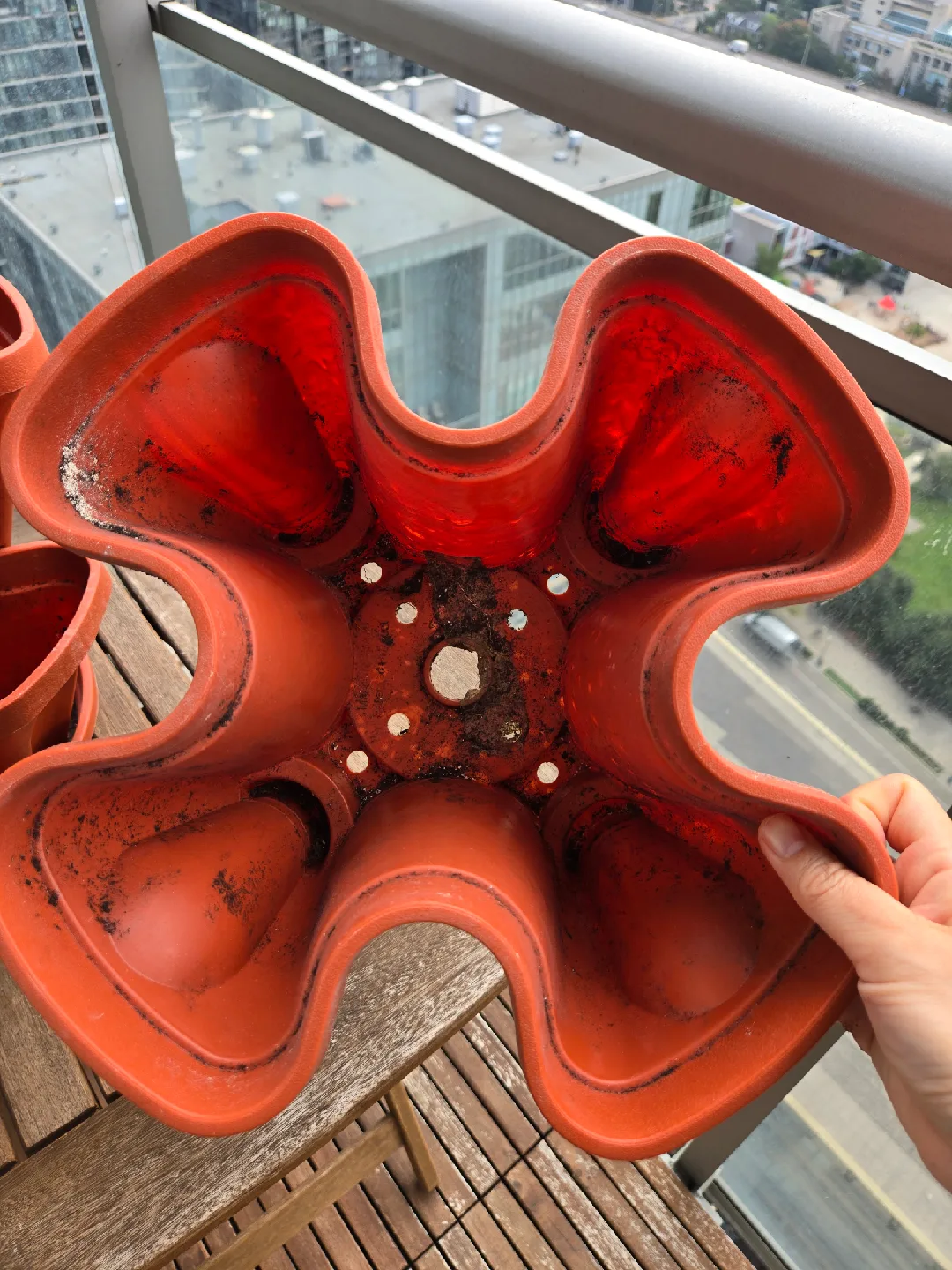 Stackable Strawberry/Herb Planter image indicator(3)