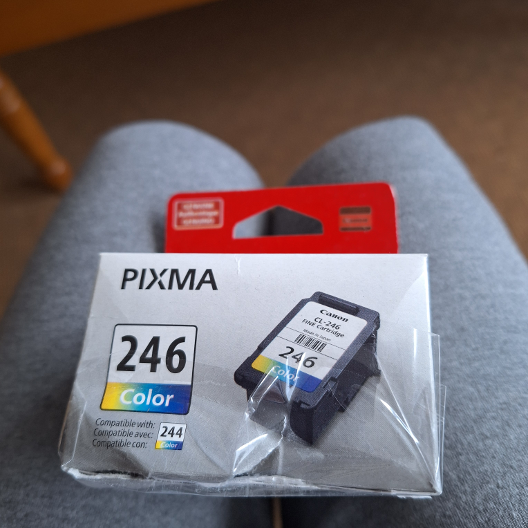 Canon CL-246 Colour Ink Cartridge - New