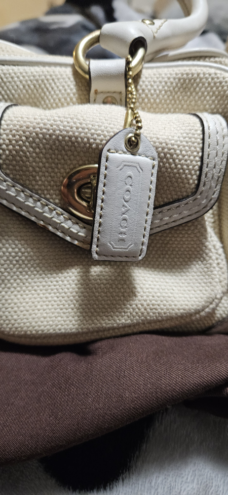Coach Satchel Bag - Ivory - photo 3