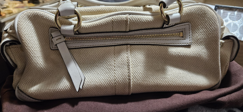 Coach Satchel Bag - Ivory - photo 4