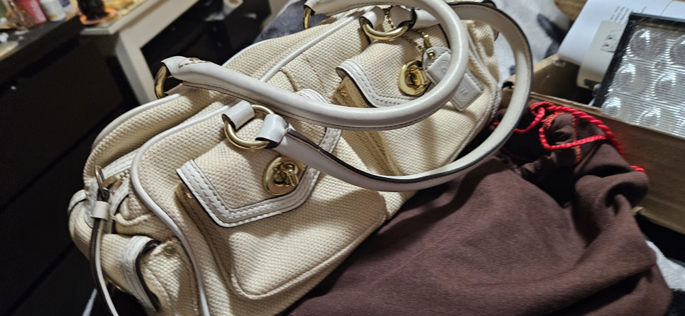 Coach Satchel Bag - Ivory - photo 5