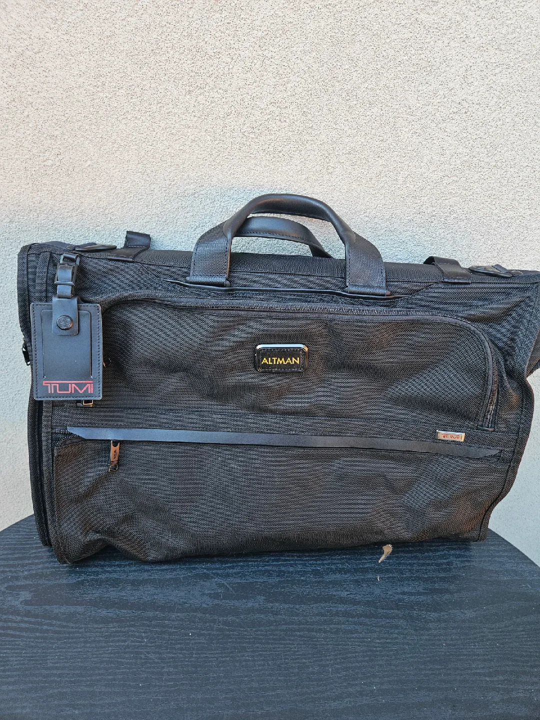 TUMI Altman Garment Bag - Black thumbnail
