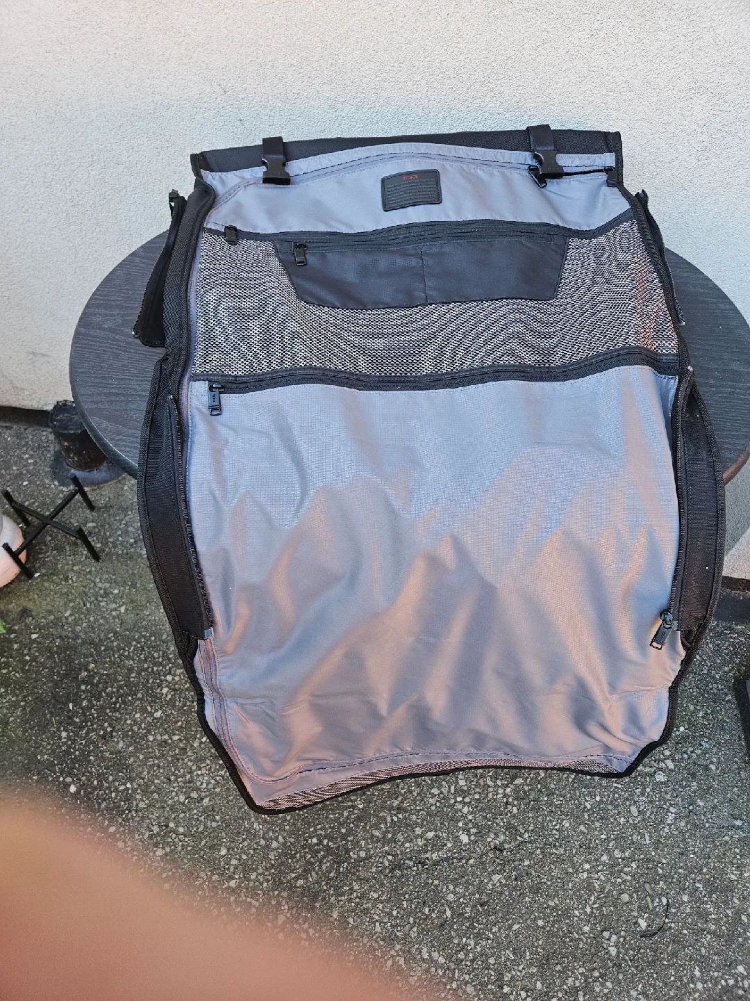 TUMI Altman Garment Bag - Black image indicator(3)