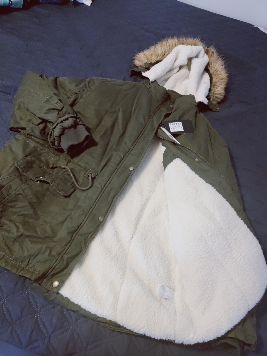 New Soularge 4X Olive Green Winter jacket - photo 3