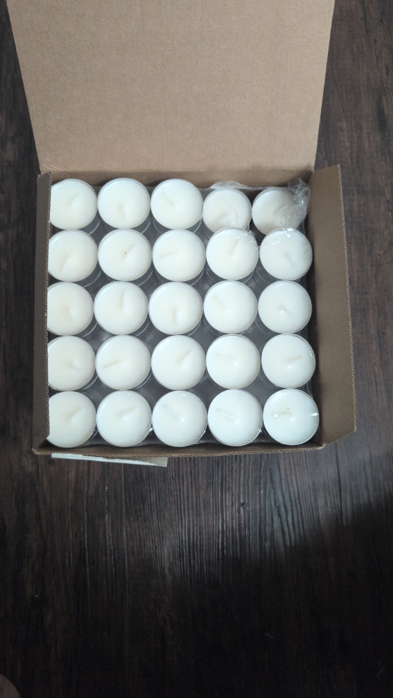 Sometime DTL Tealight Candles (98 pieces)