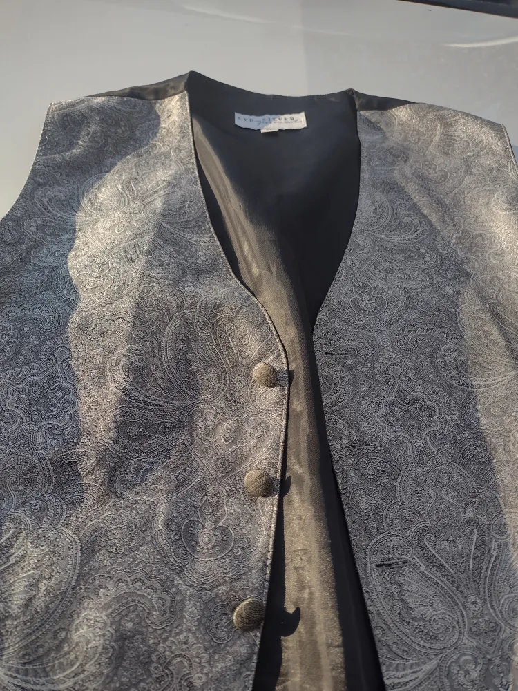 Syd Silver Vest Size XXL image indicator(2)