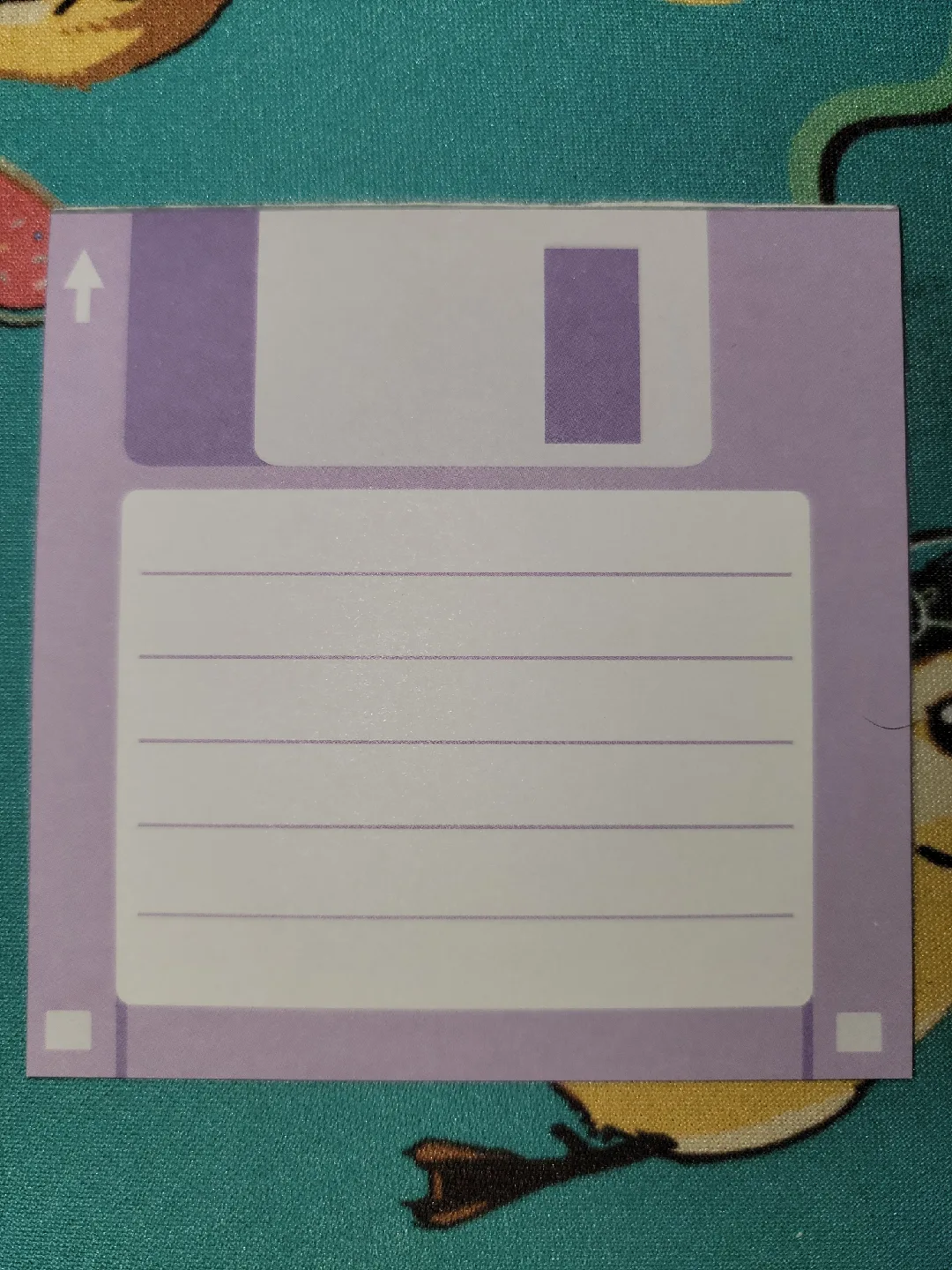 🥕 Cute Memo Pads of various designs (6 total) image indicator(5)